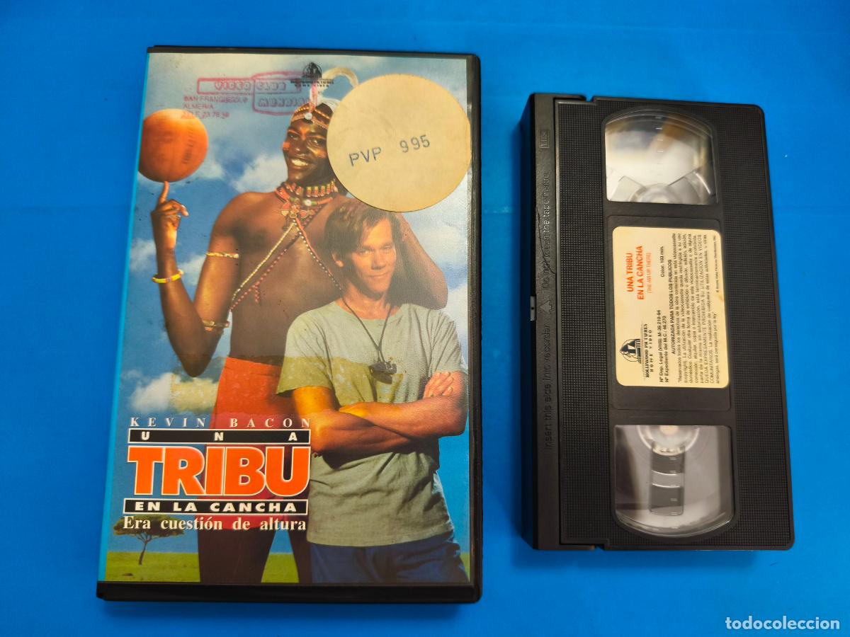 Cine: PELICULA VHS UNA TRIBU EN LA CANCHA KEVIN BACON 1994