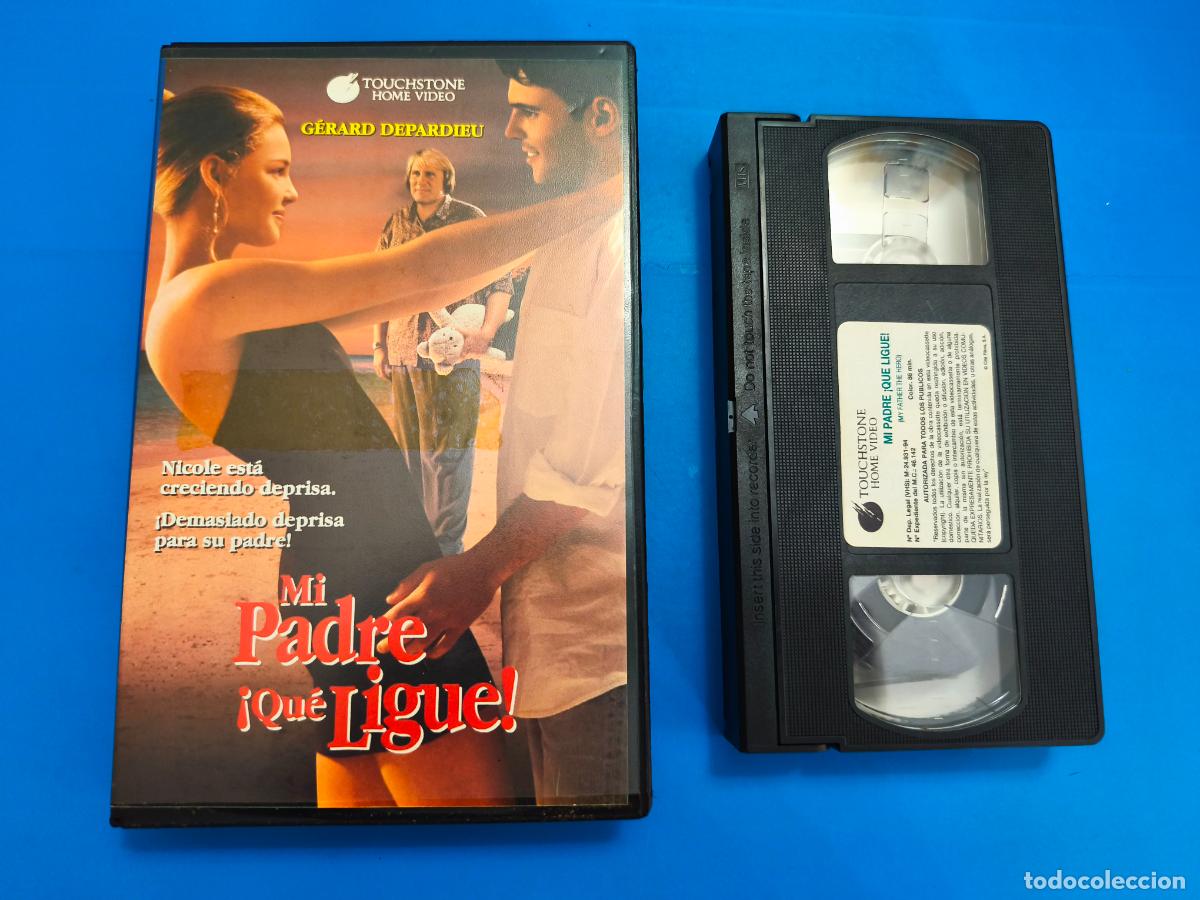 Cine: PELICULA VHS MI PADRE &iexcl;QUE LIGUE! 1994