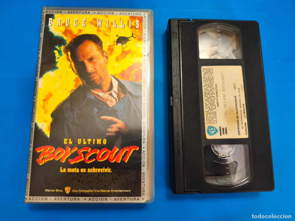 Cine: PELICULA VHS EL ULTIMO BOYSCOUT BRUCE WILLIS 1993