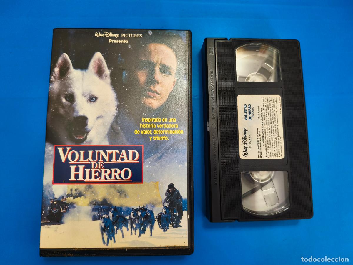 Cine: PELICULA VHS VOLUNTAD DE HIERRO KEVIN SPACEY 1994