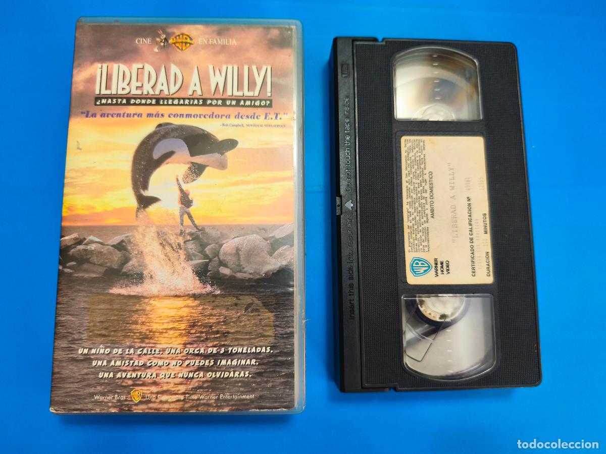 Cine: PELICULA VHS LIBERAD A WILLY JASON JAMES 1994