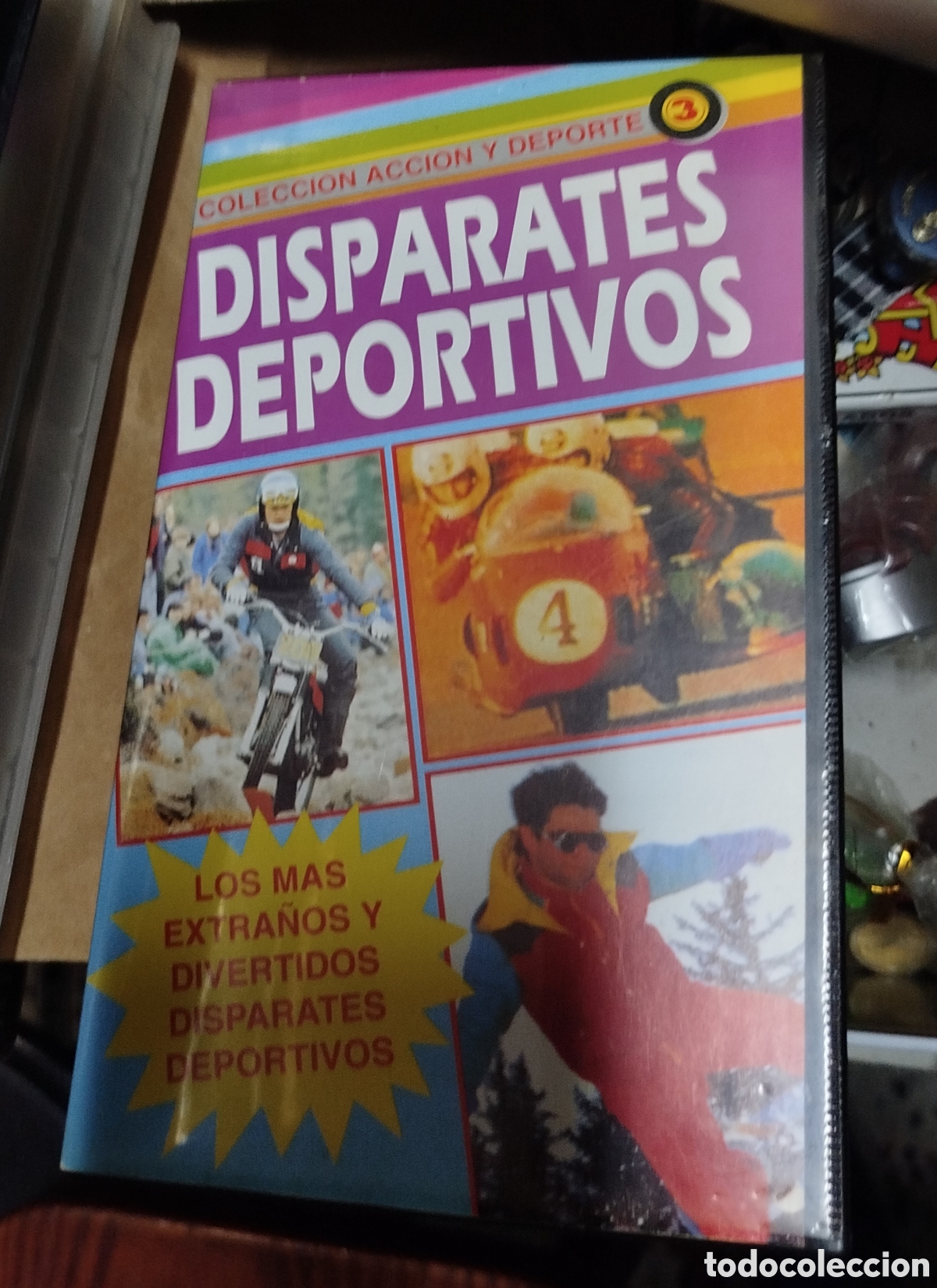Cine: Disparates deportivos 4. VHS