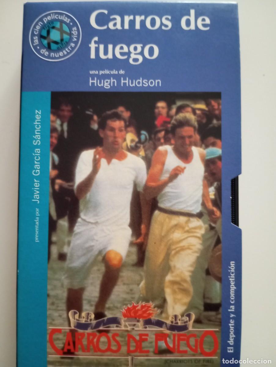 Cine: CARROS DE FUEGO, PELICULA EN VHS