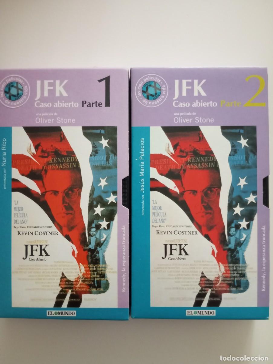 Cine: JFK, CASO ABIERTO, PELICULA EN VHS