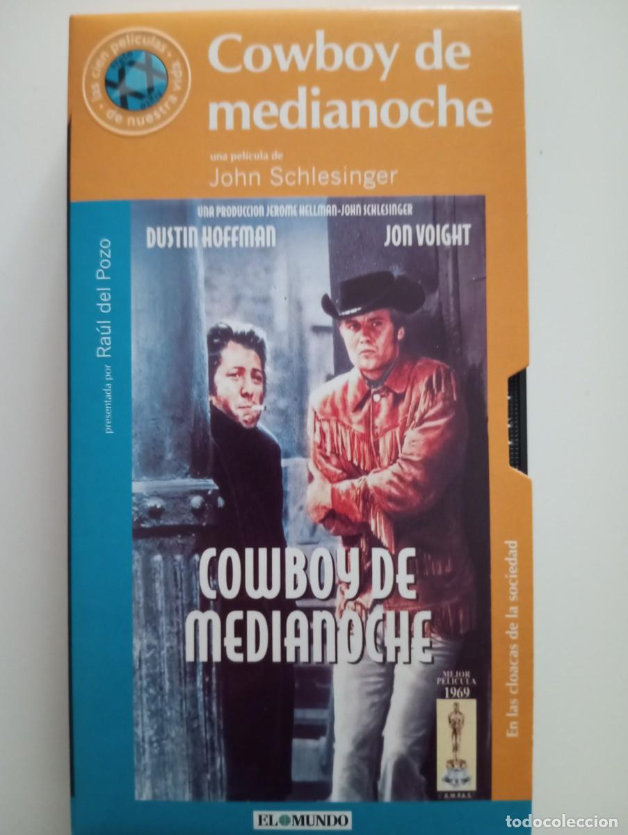 Cine: COWBOY DE MEDIANOCHE, PELICULA EN VHS