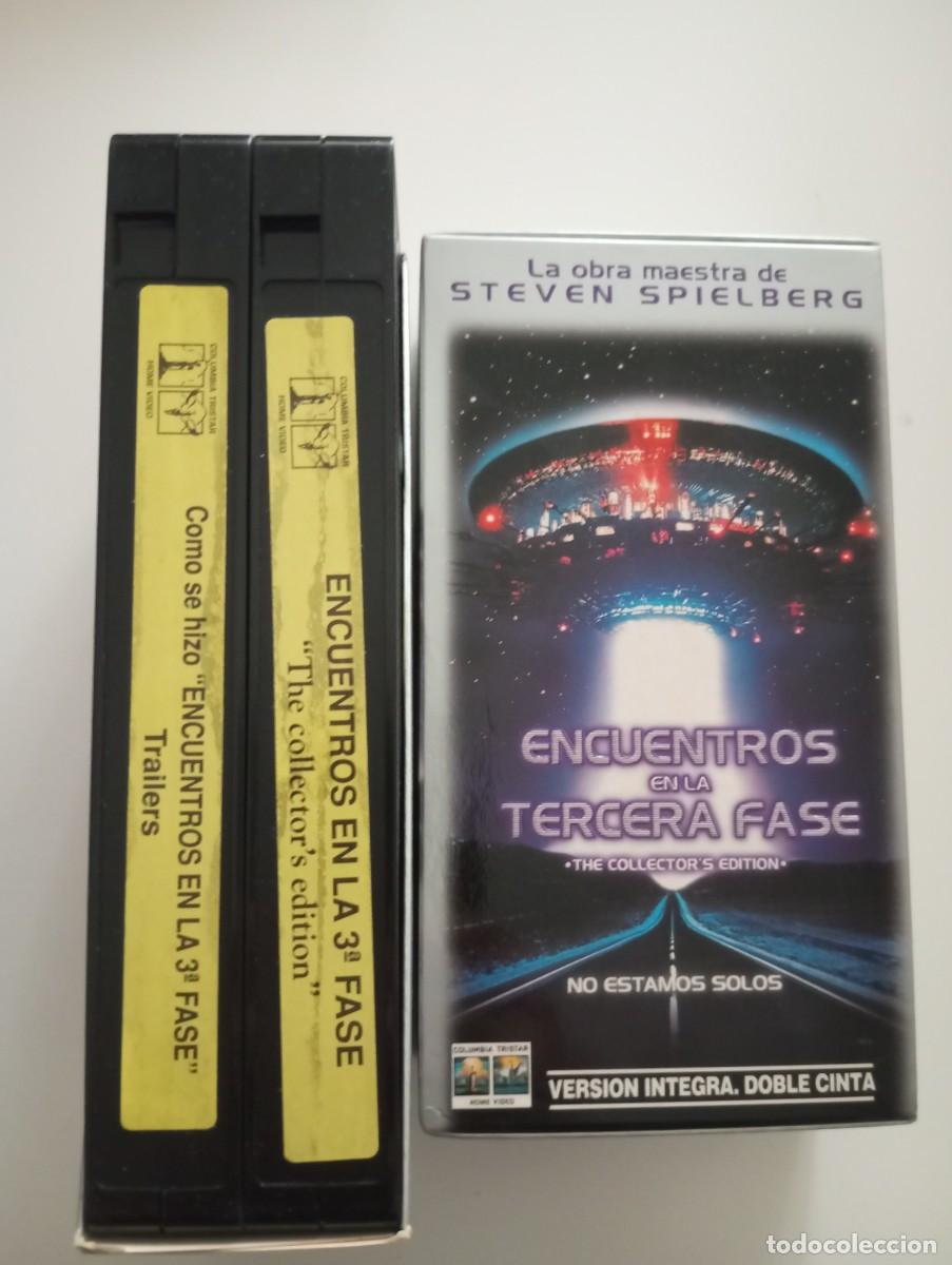 Cine: ENCUENTROS EN LA TERCERA FASE, PELICULA EN VHS