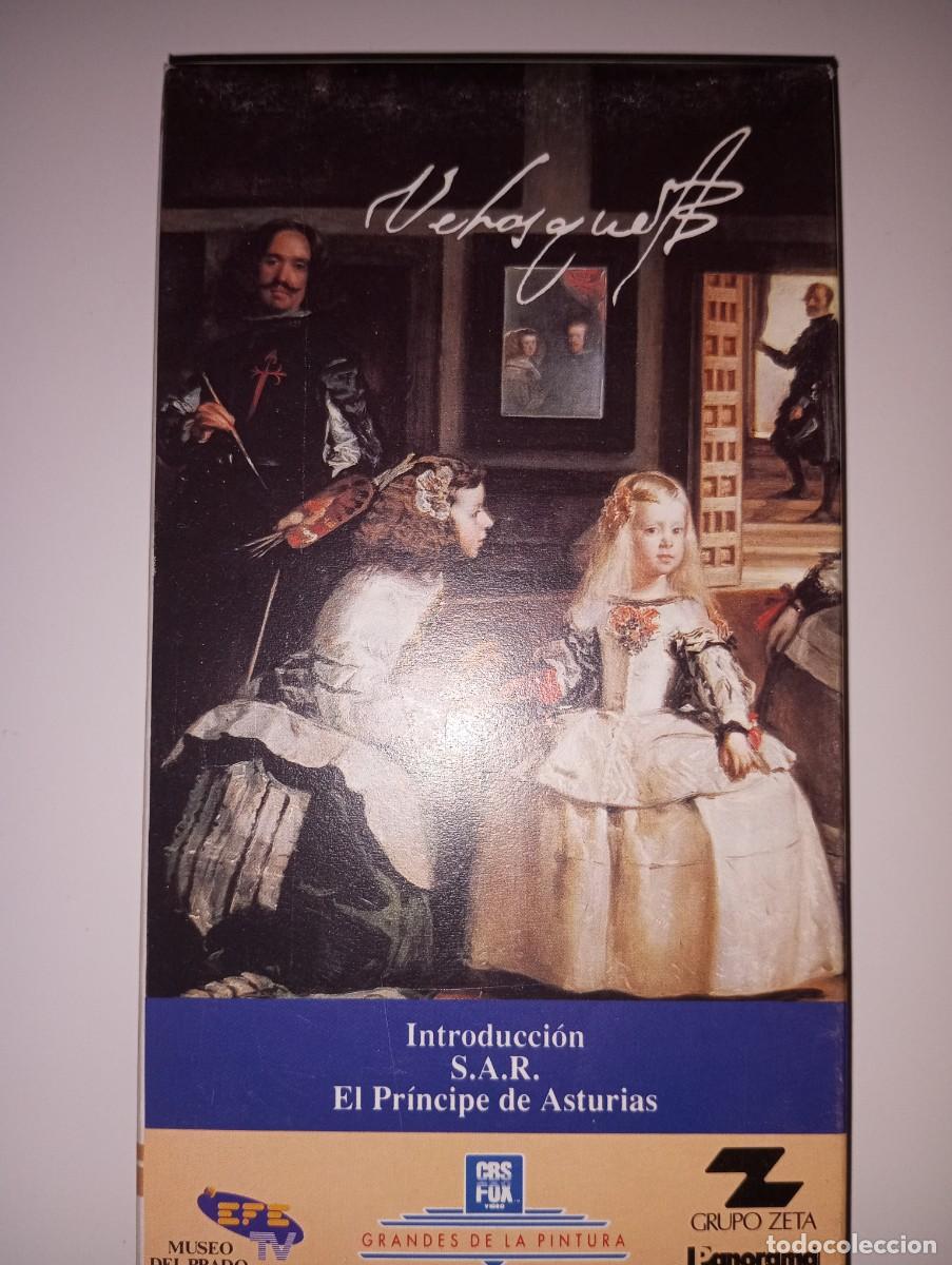 Cine: VEL&Aacute;ZQUEZ, PELICULA EN VHS