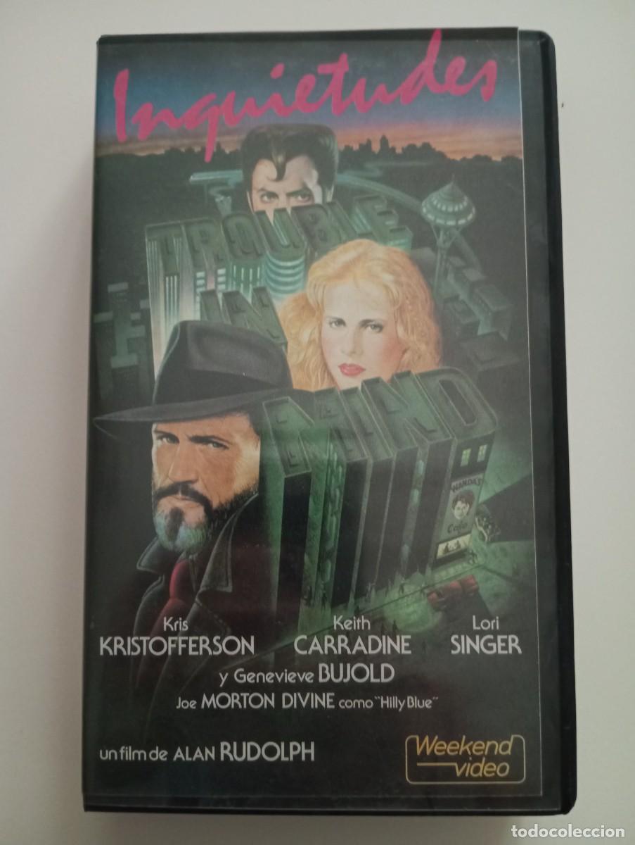 Cine: INQUIETUDES, PELICULA EN VHS