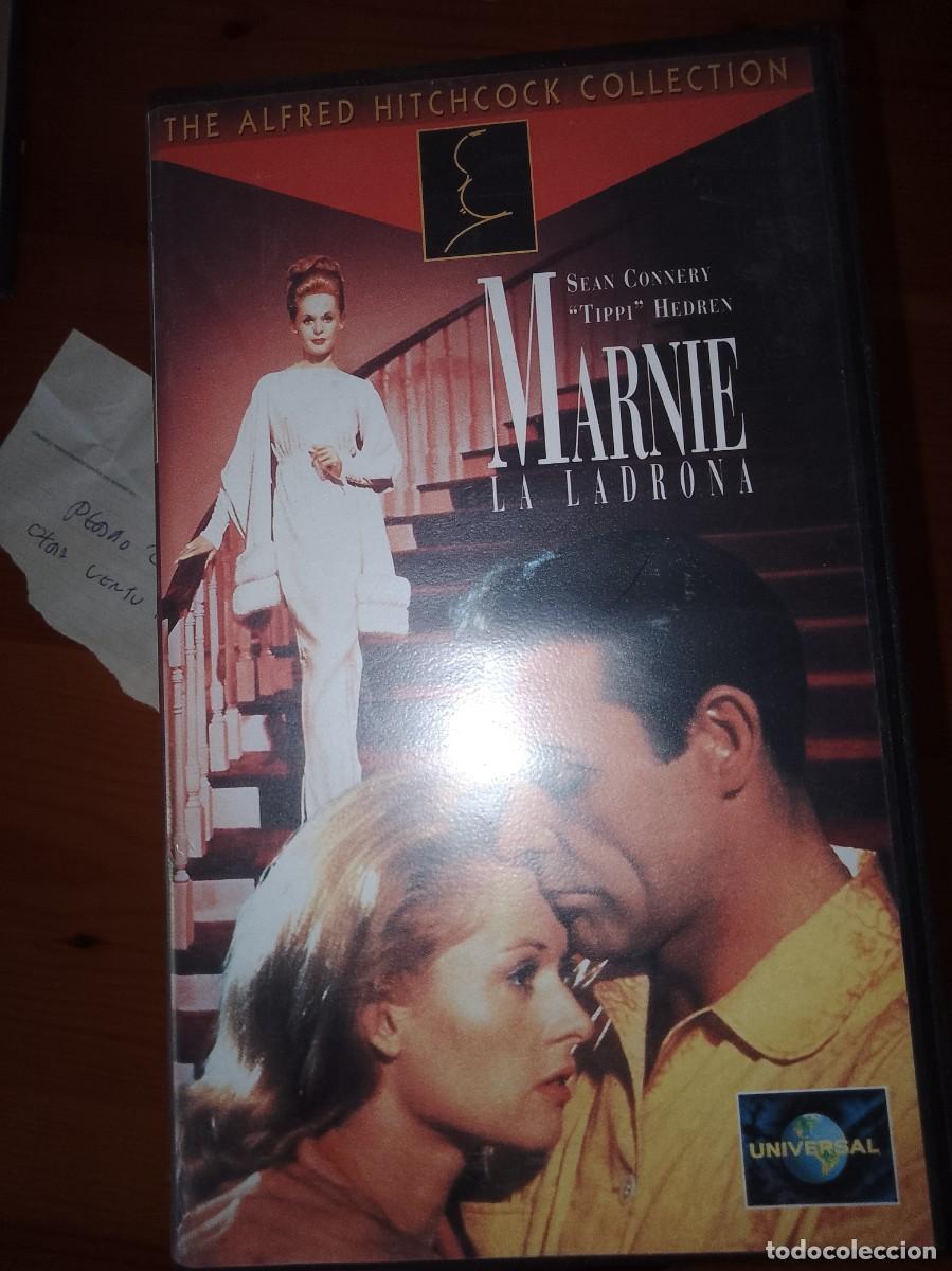 Cine: Marnue la ladrona vhs