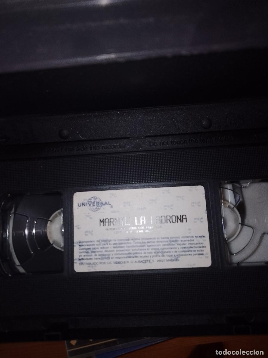 Cine: Marnue la ladrona vhs - Foto 2