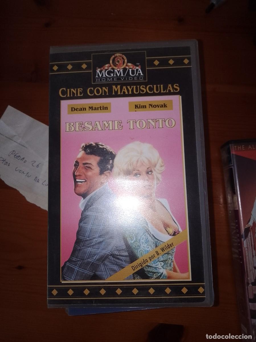 Cine: Besame tonto vhsvhsvhs