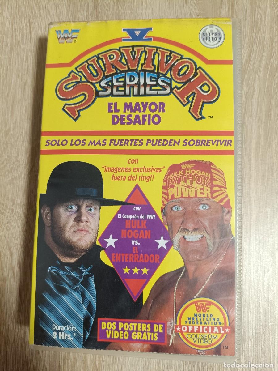 Cine: VHS - WRESTLEMANIA V - HULK HOGAN, EL ENTERRADOR, POLI LOCO, LOS MALDITOS, NASTY BOYS, SACAMANTECAS
