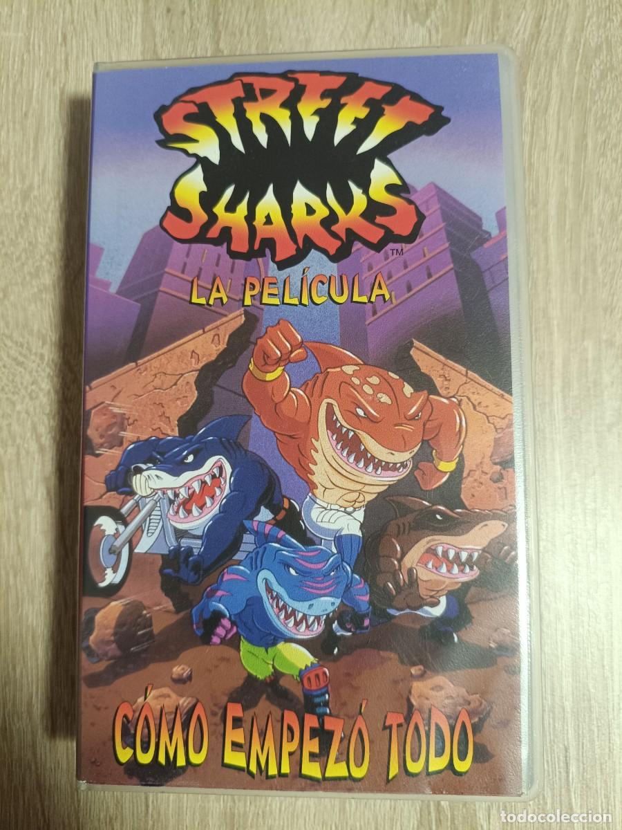 Cine: VHS - STREET SHARKS LA PELICULA - ANIMACION, DIBUJOS ANIMADOS