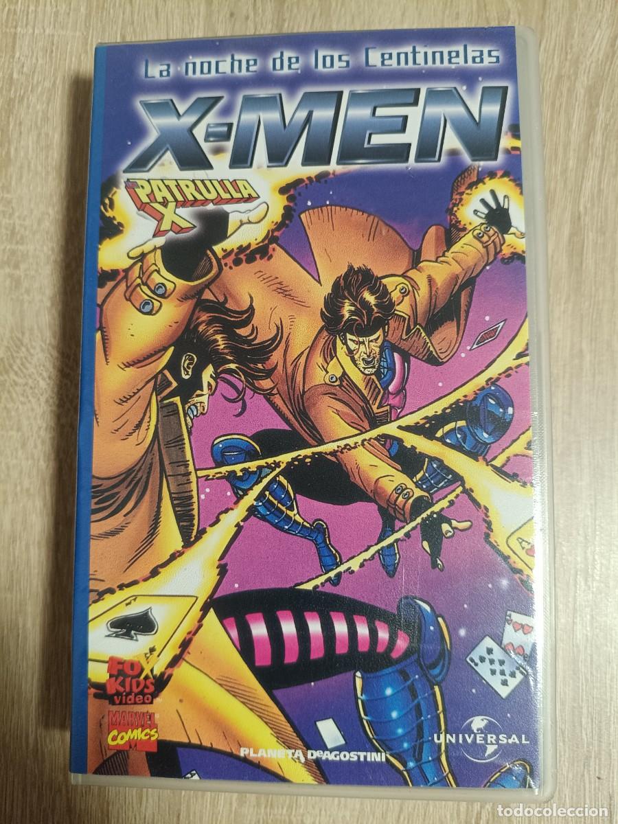 Cine: VHS - X-MEN LA NOCHE DE LOS CENTINELAS - PATRULLA X - MARVEL COMICS