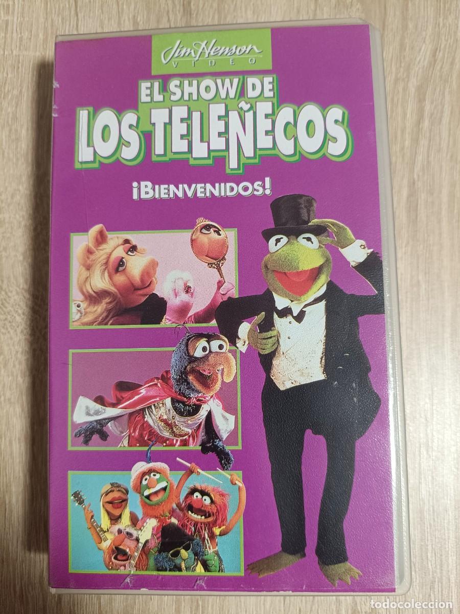 Cine: VHS - EL SHOW DE LOS TELE&Ntilde;ECOS - MUPPETS - JIM HENSON