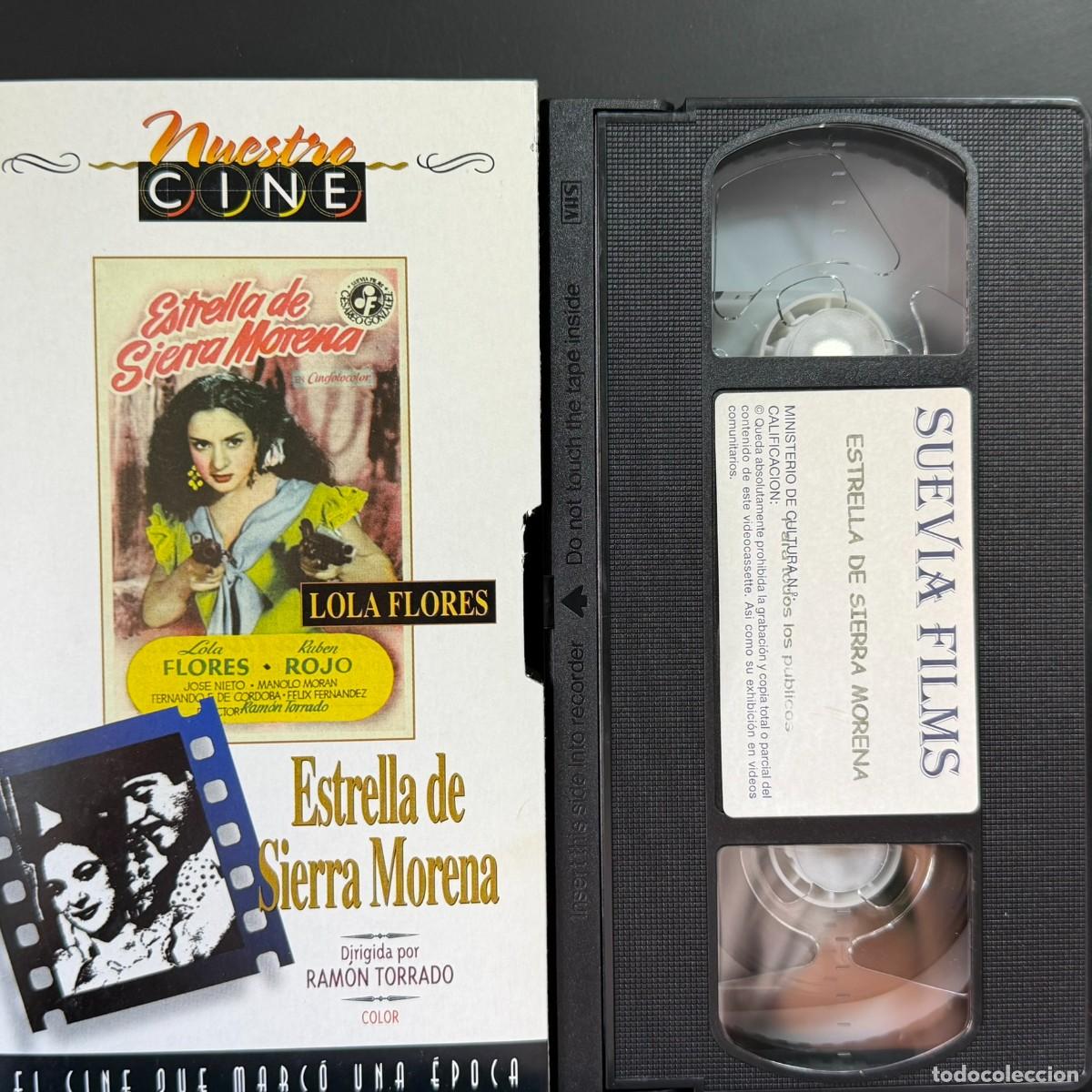 Cine: Ram&oacute;n Torrado ● Estrella de Sierra Morena ● [VHS] card board