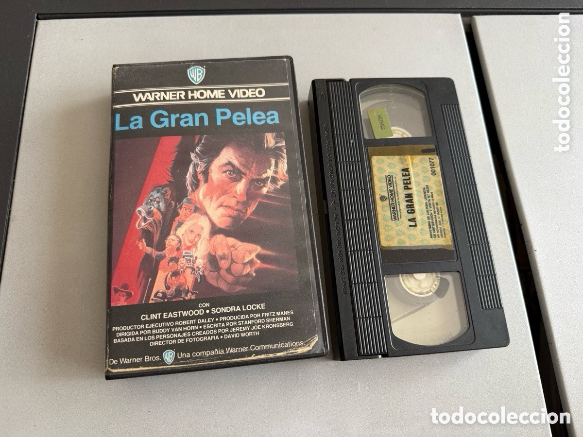 Cine: VHS. LA GRAN PELEA. 1 Edici&oacute;n