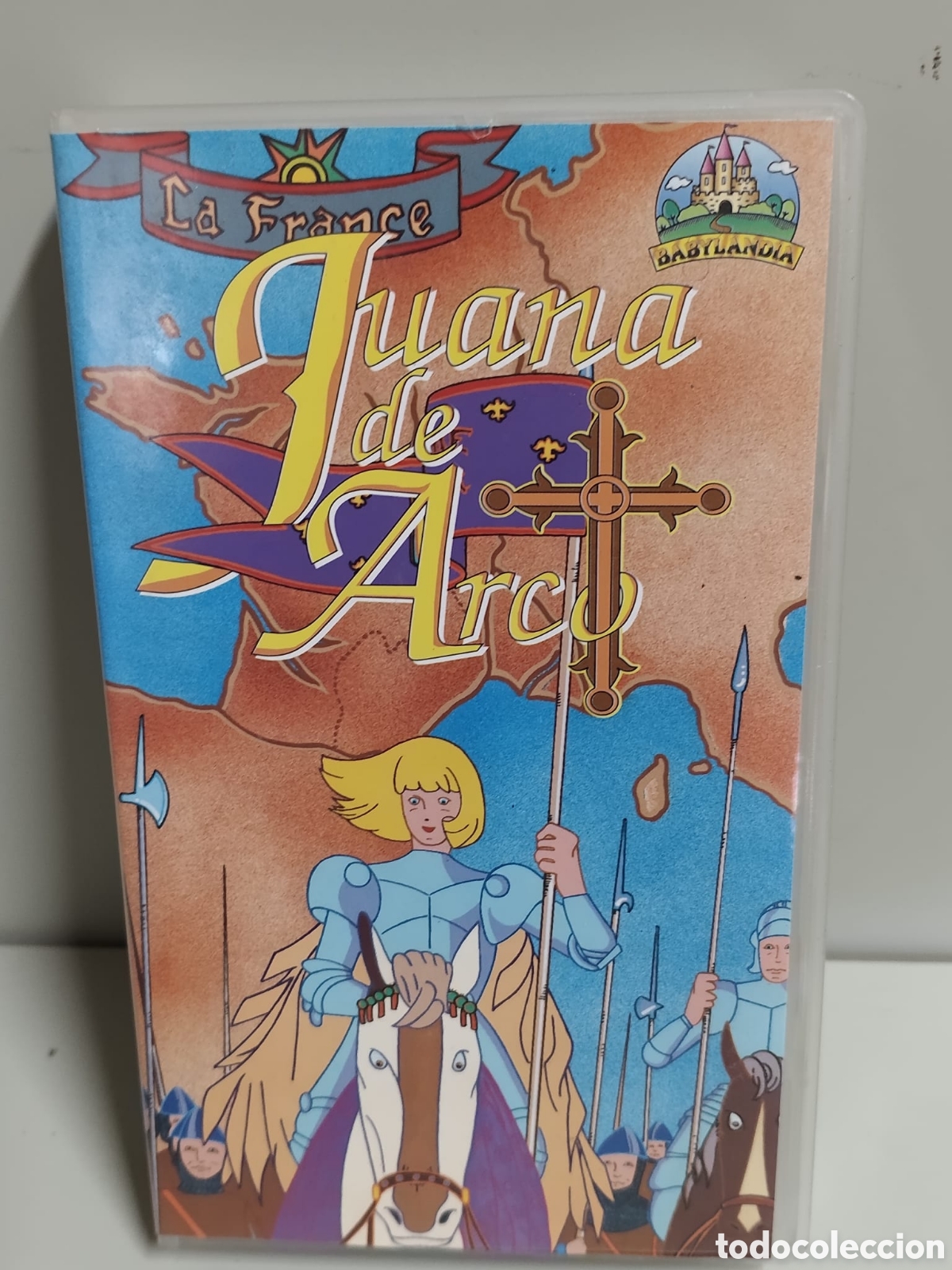 Cine: Pel&iacute;cula de VHS, Juana de Arco. Babylandia.