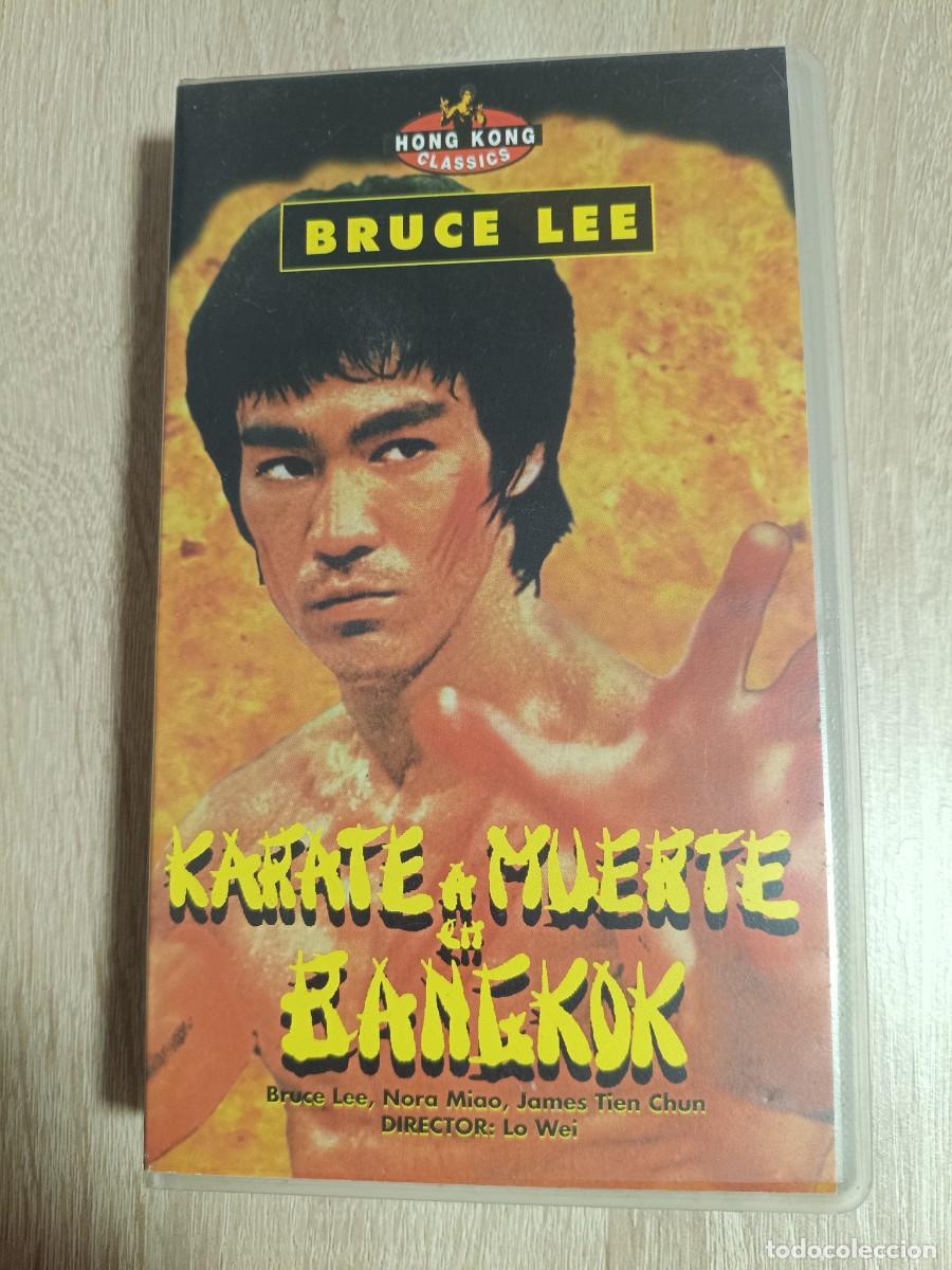 Cine: VHS - KARATE A MUERTE A BANGKOK - Bruce Lee, Nora Miao, Maria Yi, James Tien, Lo Wei