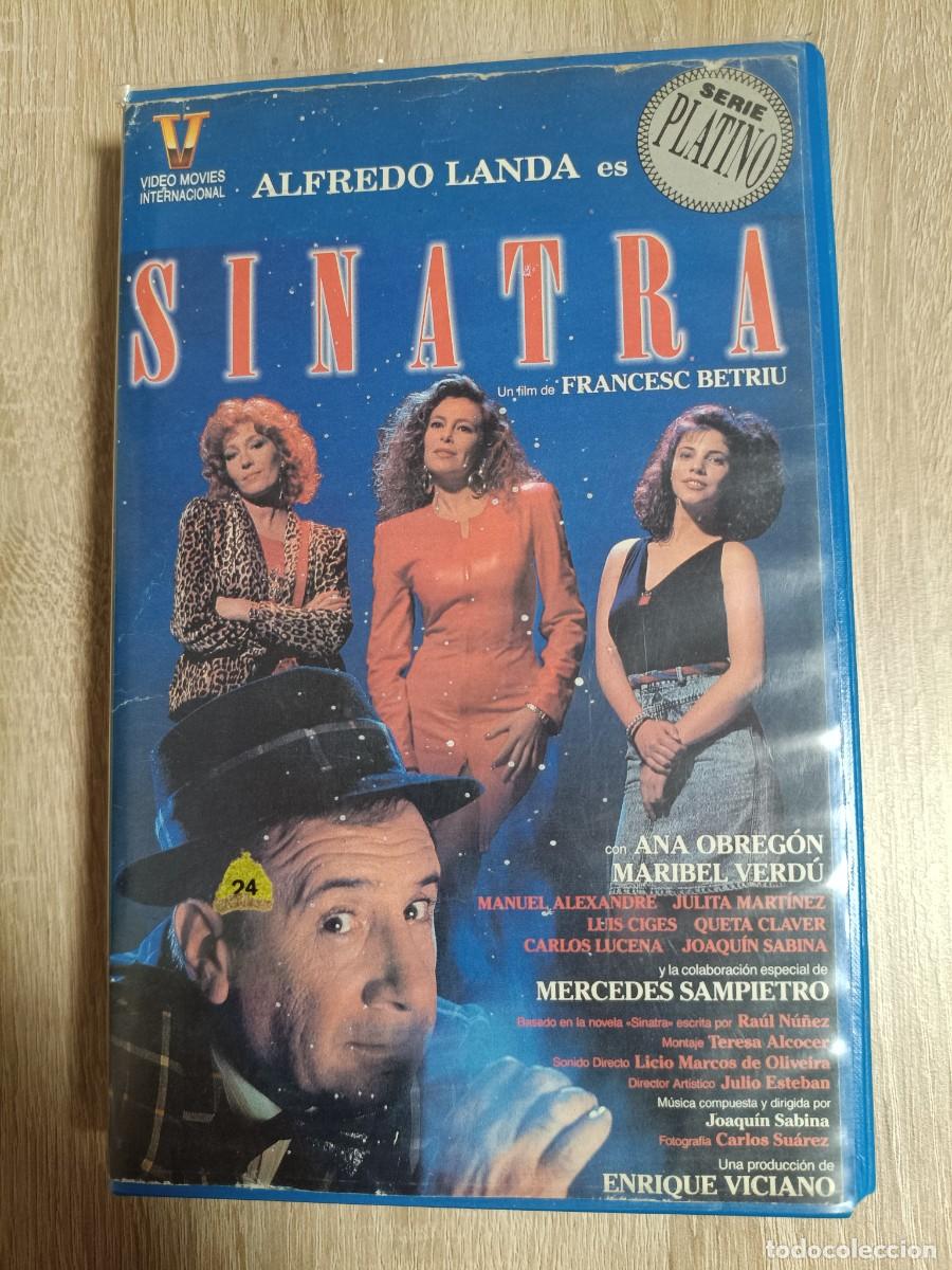 Cine: VHS - SINATRA - Alfredo Landa, Ana Obreg&oacute;n, Maribel Verd&uacute;, Francesc Betri&uacute;