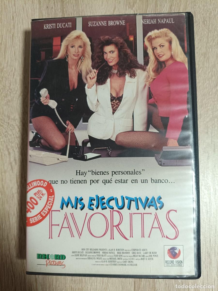 Cine: VHS - MIS EJECUTIVAS FAVORITAS - Kristi Ducati, Sara Suzanne Brown - COMEDIA EROTICA