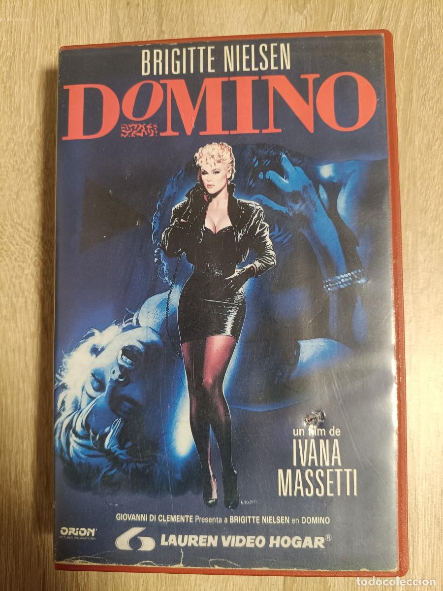 Cine: VHS - DOMINO - Brigitte Nielsen, Tomas Arana, Ivana Massetti