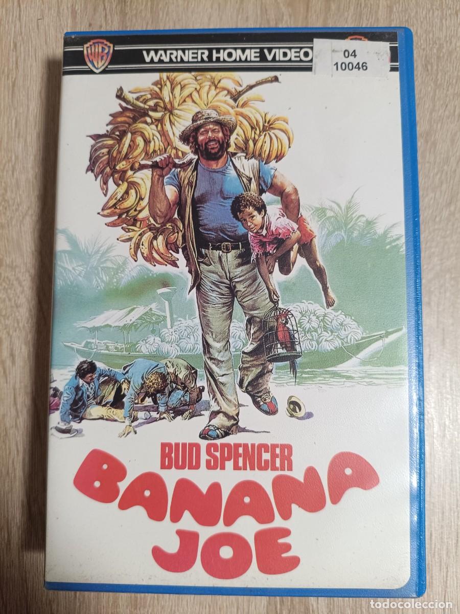 Cine: VHS - BANANA JOE - Bud Spencer, Marina Langner, Enzo Garinei, Steno - COMEDIA - 1&ordm; EDICION