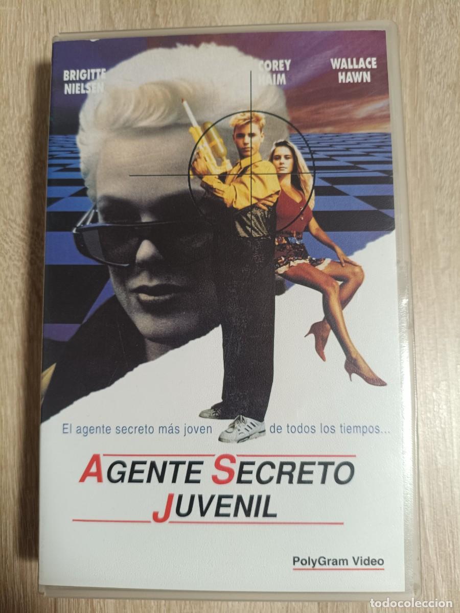 Cine: VHS - AGENTE SECRETO JUVENIL - Corey Haim, Brigitte Nielsen, Duncan McLachlan - AVENTURAS - 1&ordm; EDICI