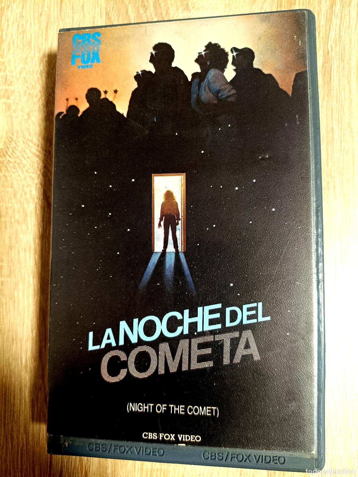 Cine: VHS - LA NOCHE DEL COMETA - Catherine Mary Stewart, Thom Eberhardt - TERROR, ZOMBIS, 1&ordm; EDICION
