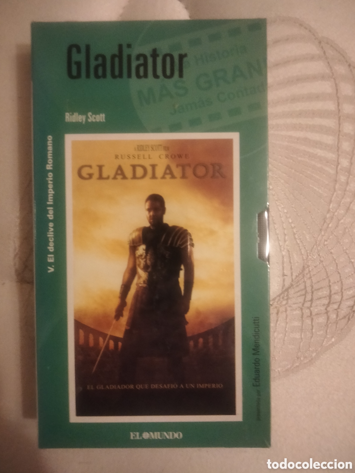 Cine: VHS Gladiator pel&iacute;cula VHS