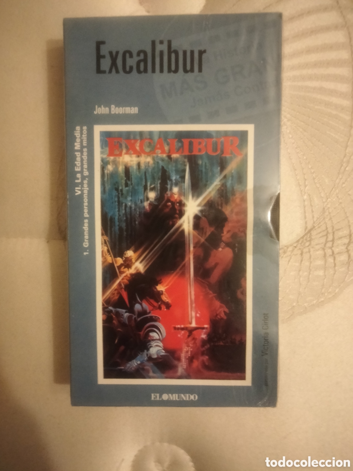 Cine: VHS Excalibur pel&iacute;cula