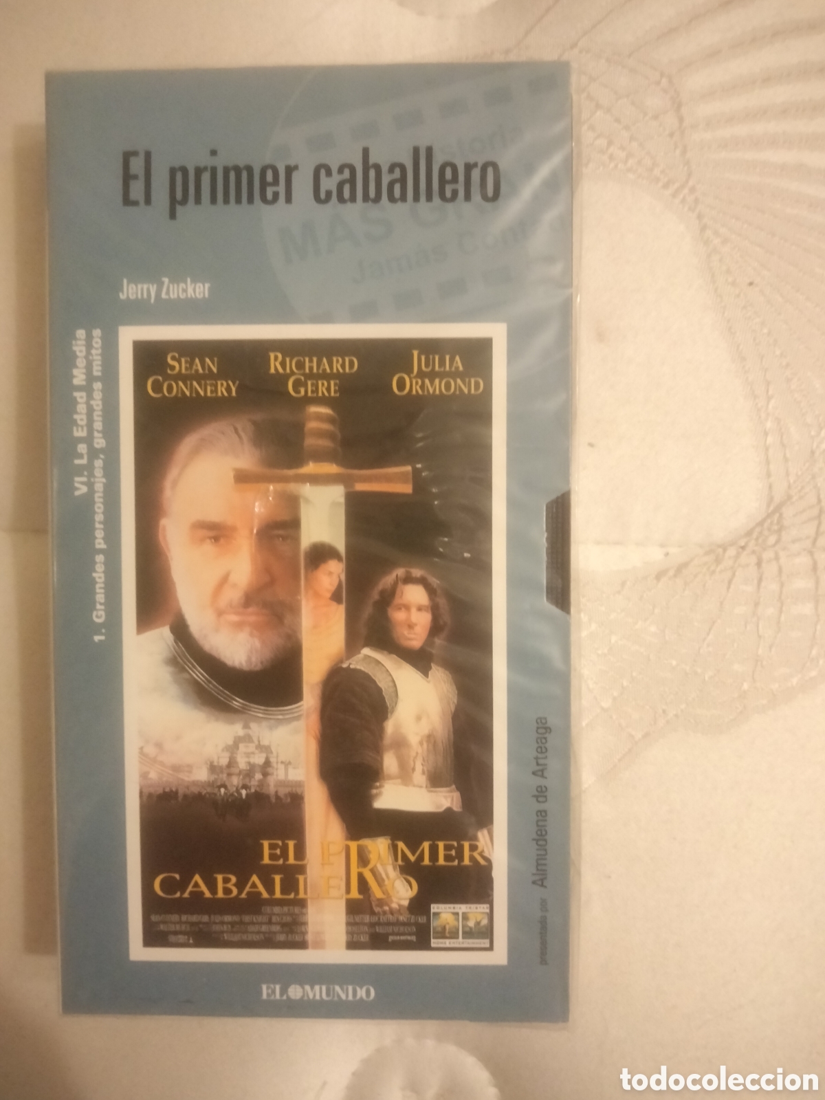 Cine: VHS El primer caballero