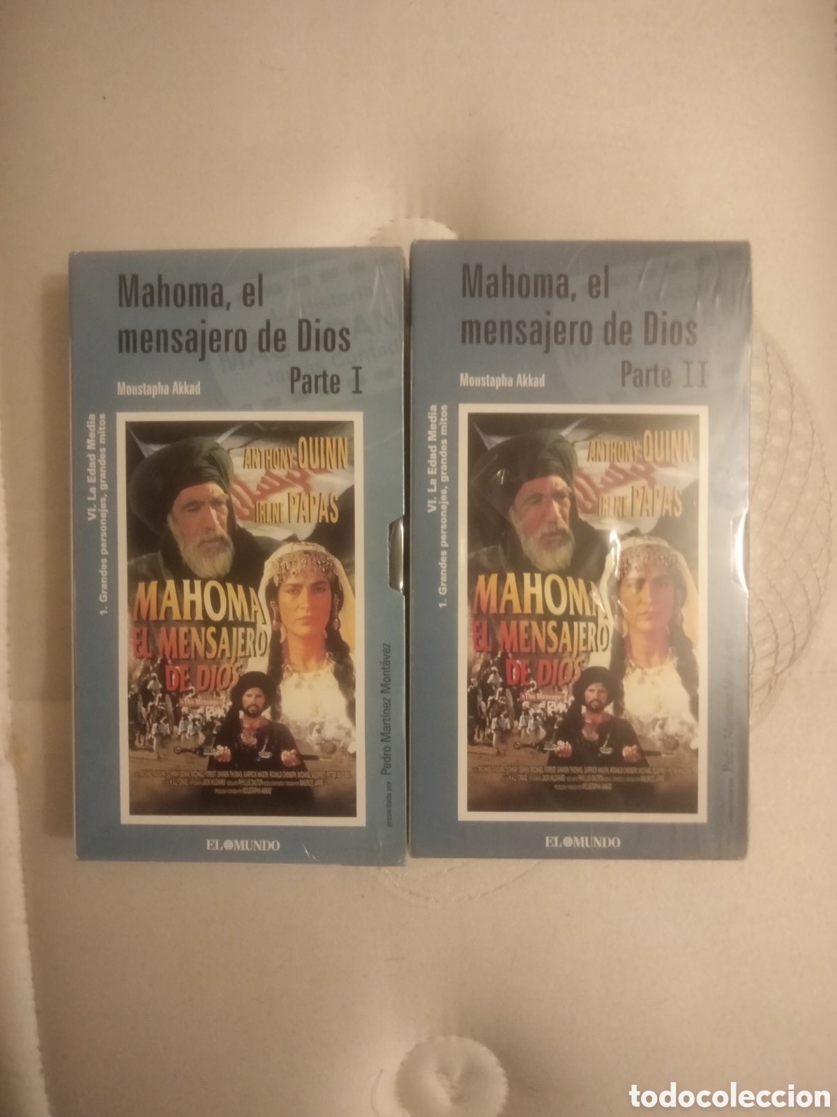 Cine: Mahoma ,el mensajero de Dios parte1 y parte2