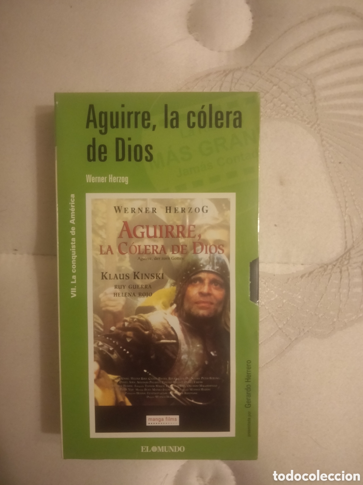 Cine: Aguirre la c&oacute;lera de Dios