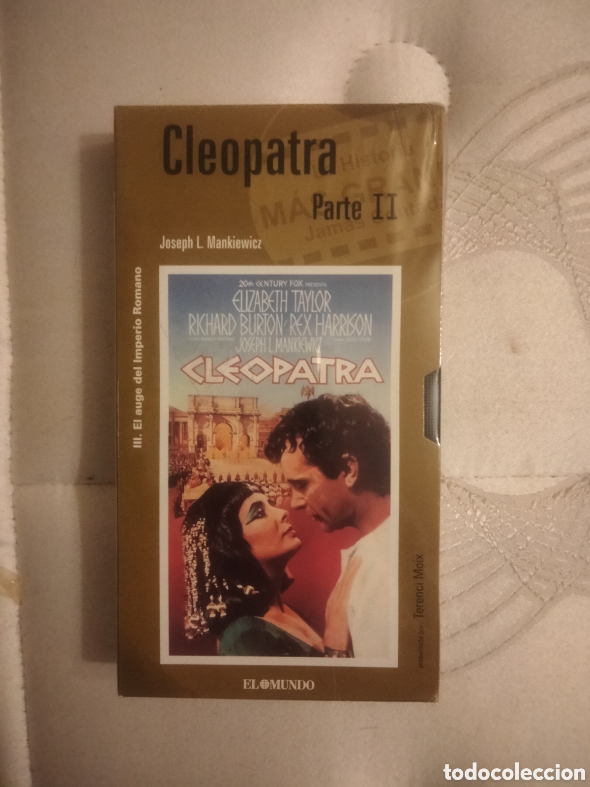 Cine: VHS Cleopatra parte 2 - Foto 1