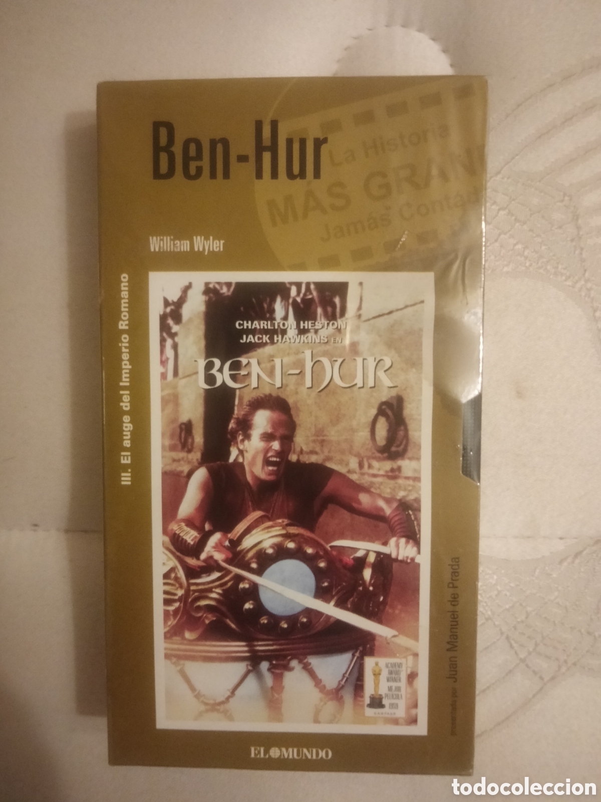 Cine: VHS Ben-Hur pel&iacute;cula