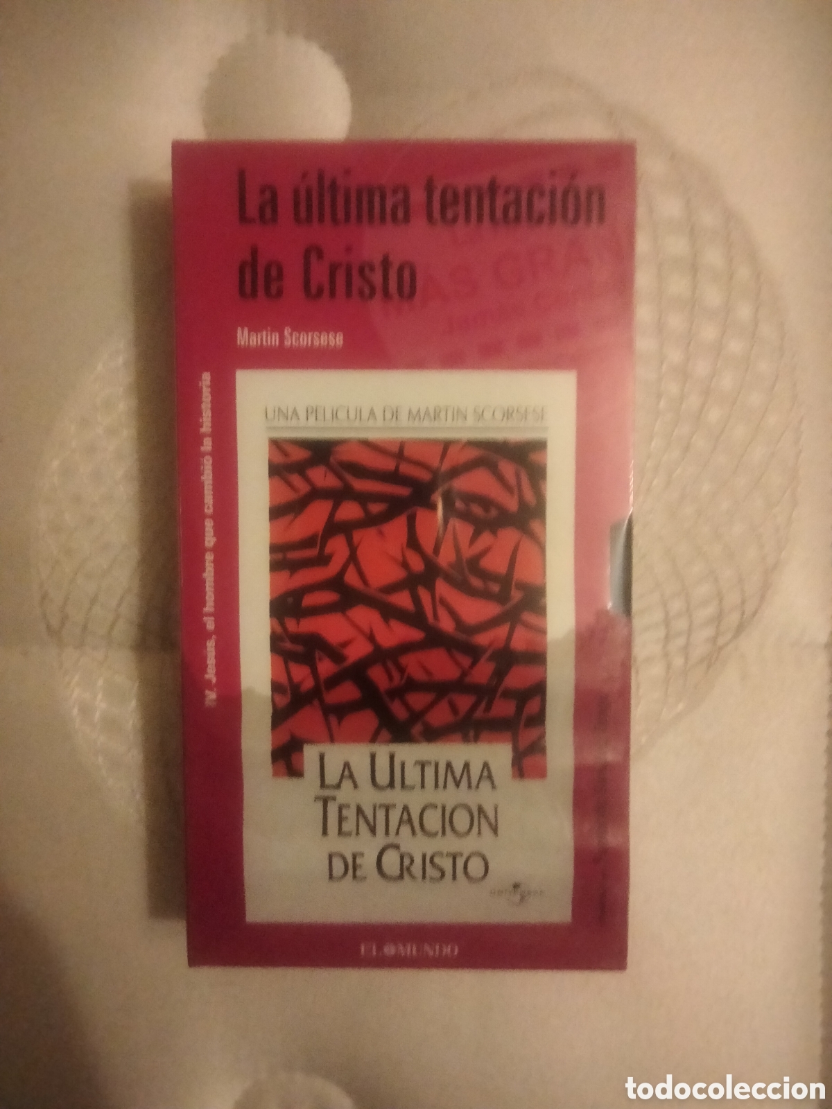 Cine: La &uacute;ltima tentaci&oacute;n de cristo