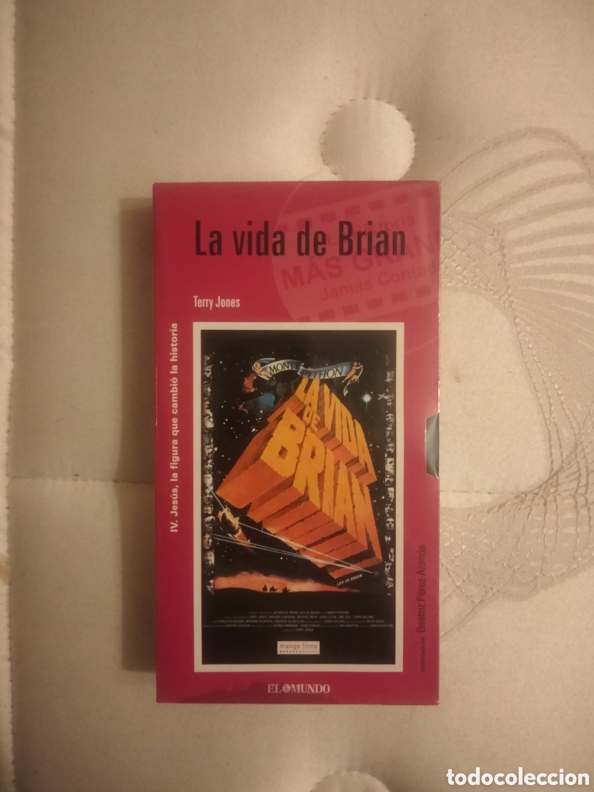 Cine: VHS La vida de Brian
