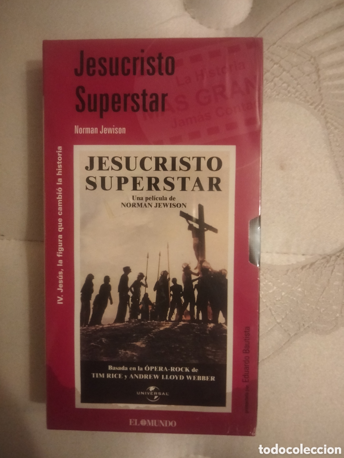 Cine: VHS Jesucristo Superstar