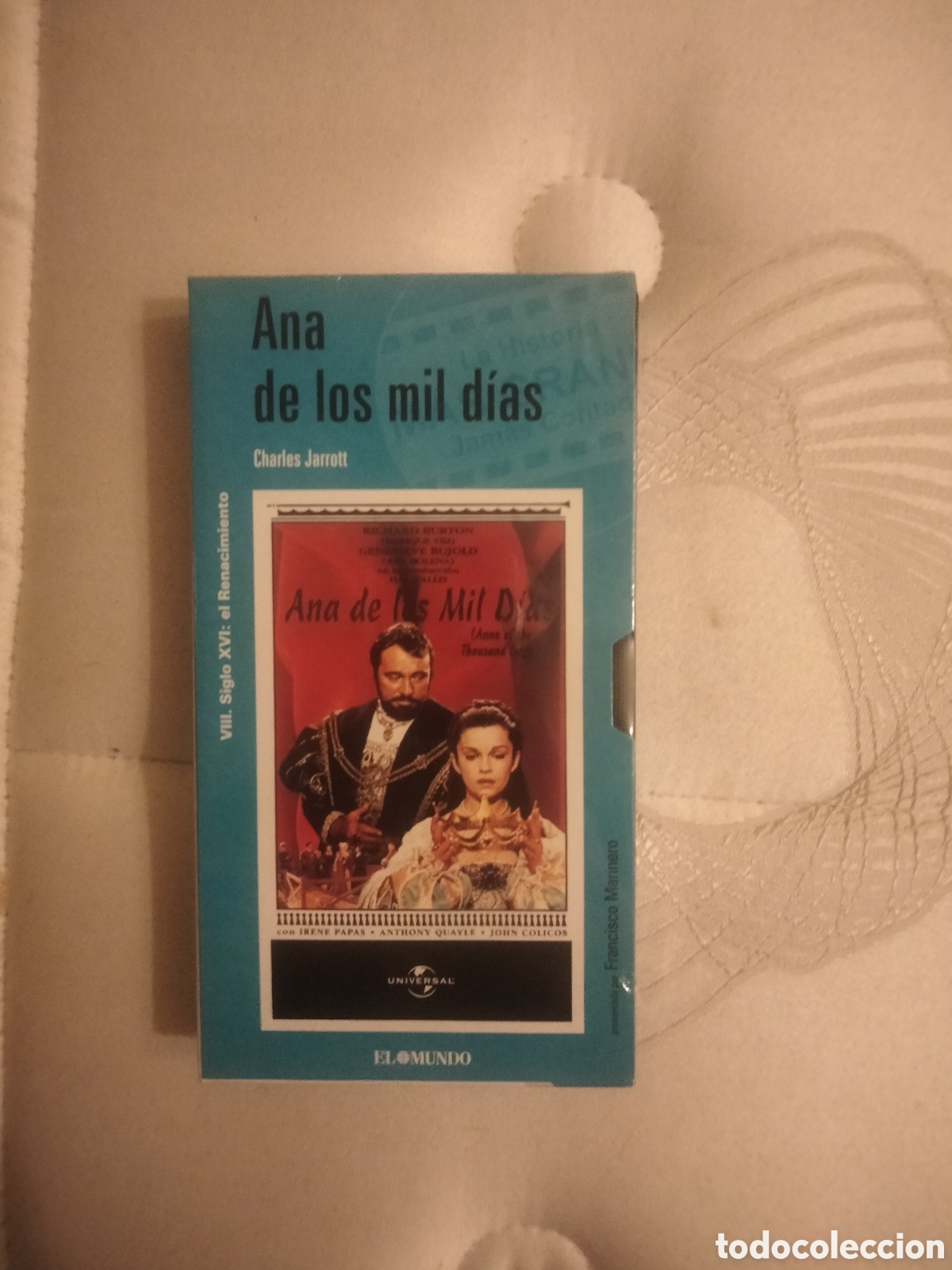 Cine: Ana de los mil d&iacute;as VHS