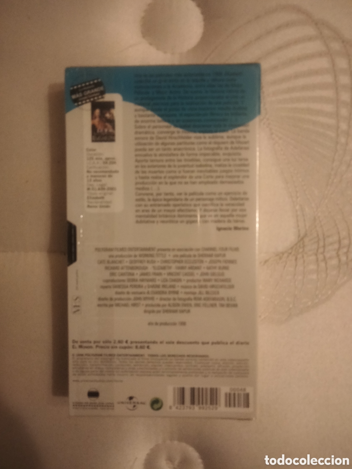 Cine: VHS Elizabeth pel&iacute;cula - Foto 2