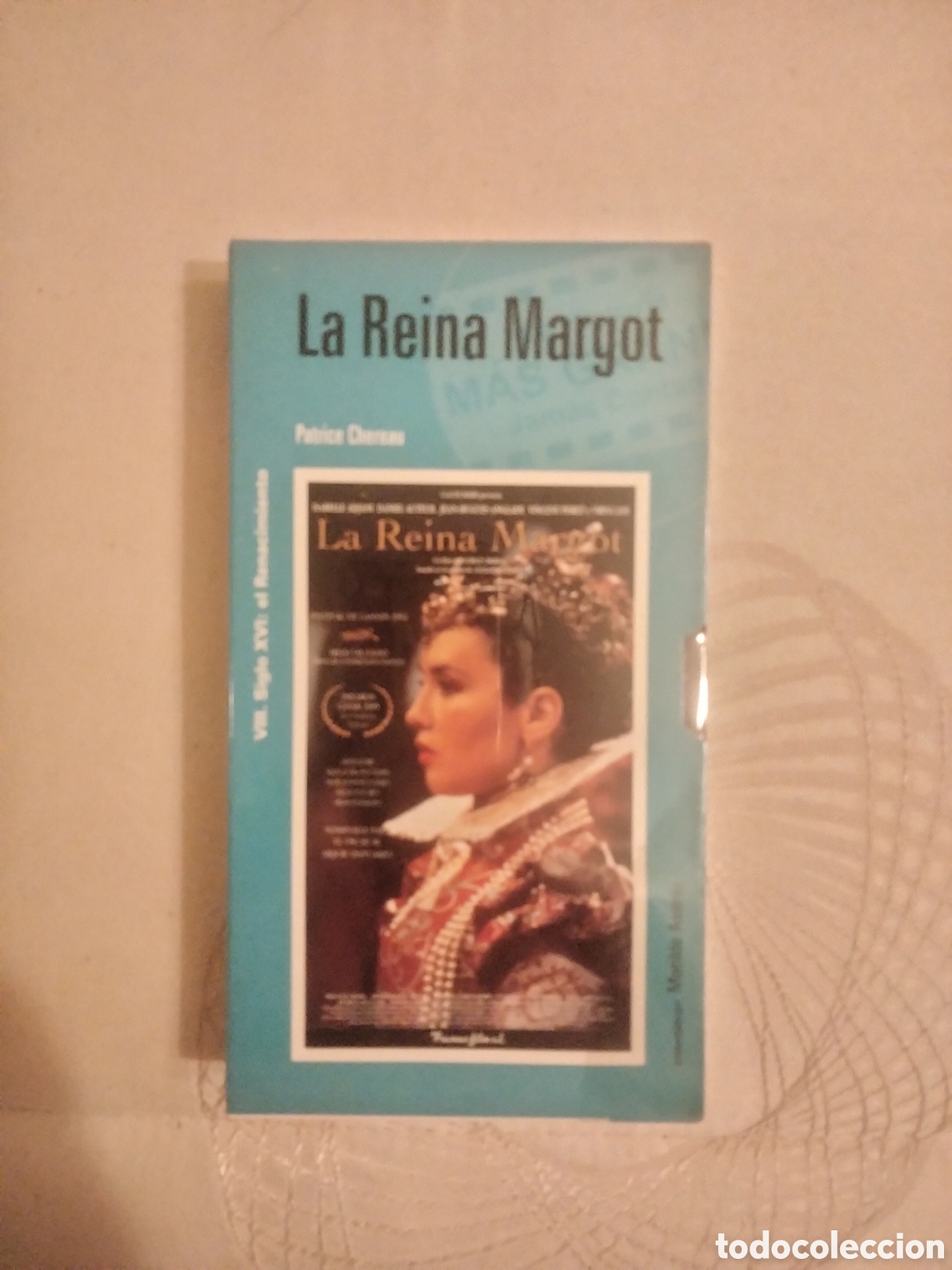 Cine: VHS La Reina Margot pel&iacute;cula