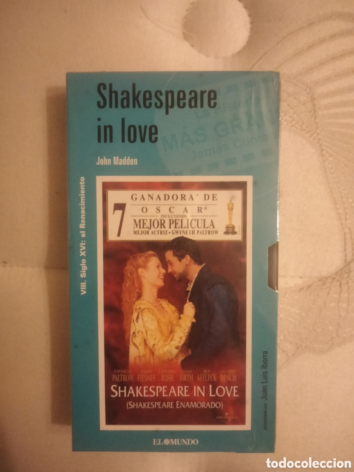 Cine: VHS Shakespeare in love