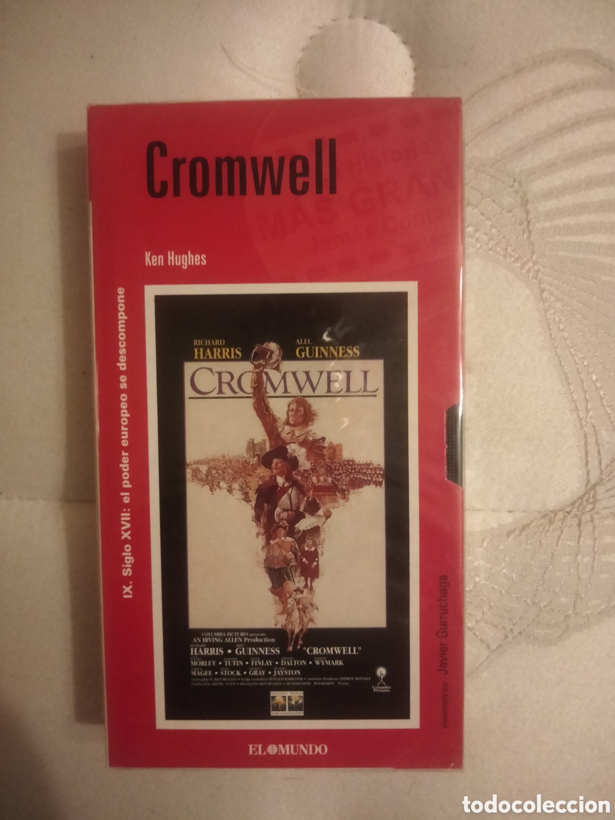Cine: VHS Cromwell pel&iacute;cula