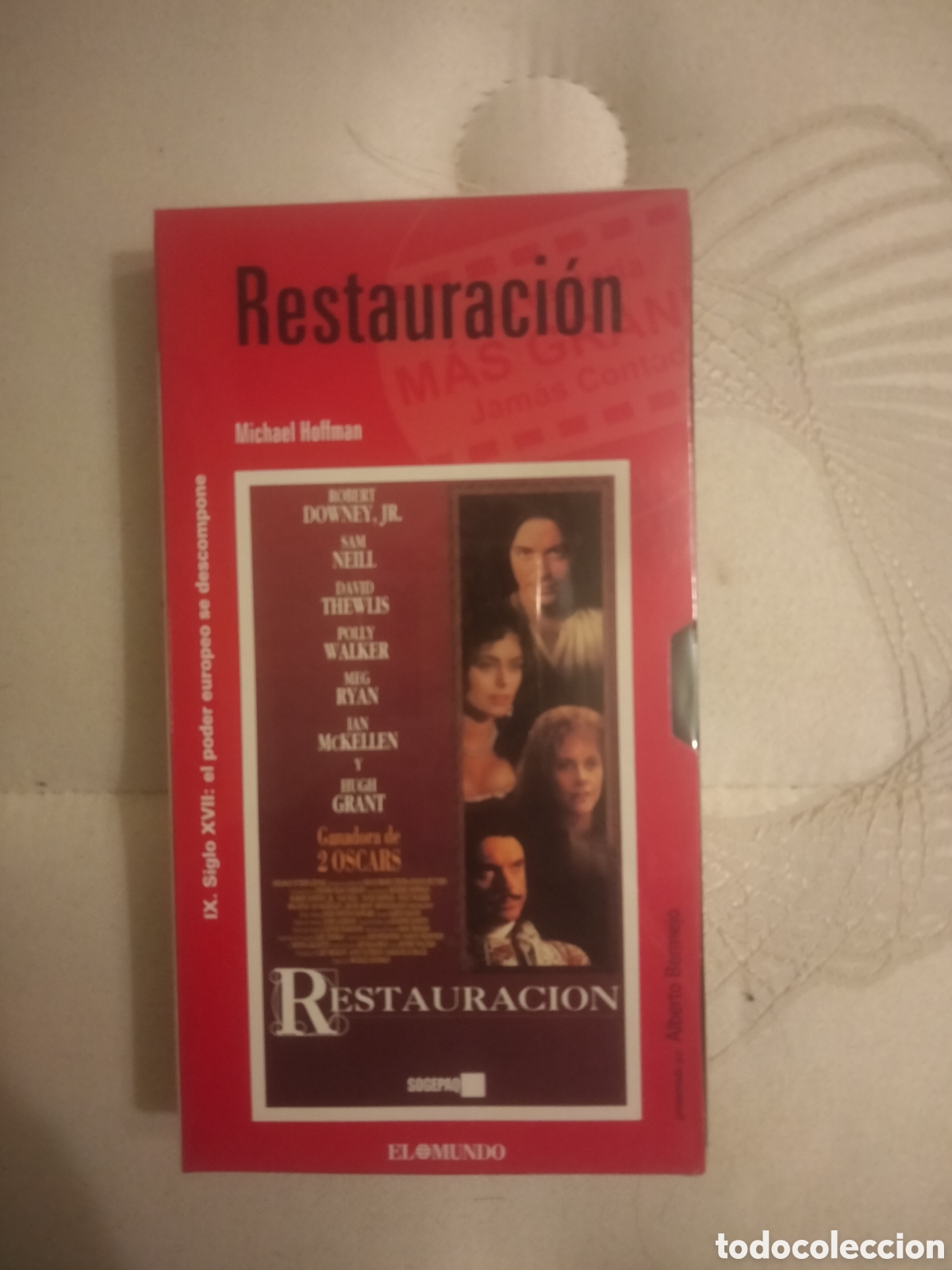 Cine: VHS Restauraci&oacute;n pel&iacute;cula