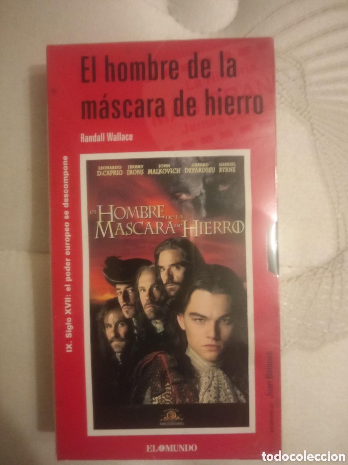 Cine: El hombre de la mascara de hierro