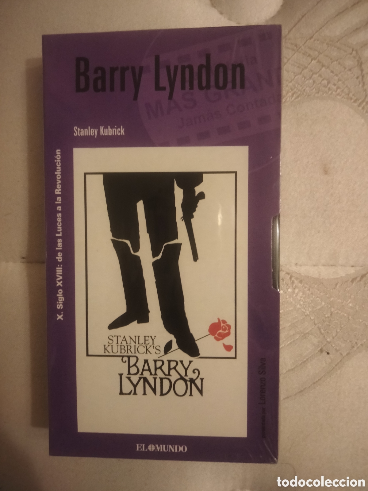 Cine: VHS Barry Lyndon pel&iacute;cula