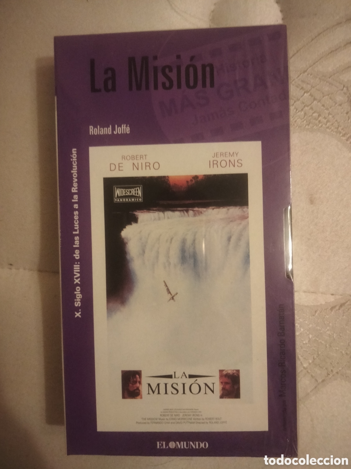 Cine: VHS La misi&oacute;n pel&iacute;cula - Foto 1