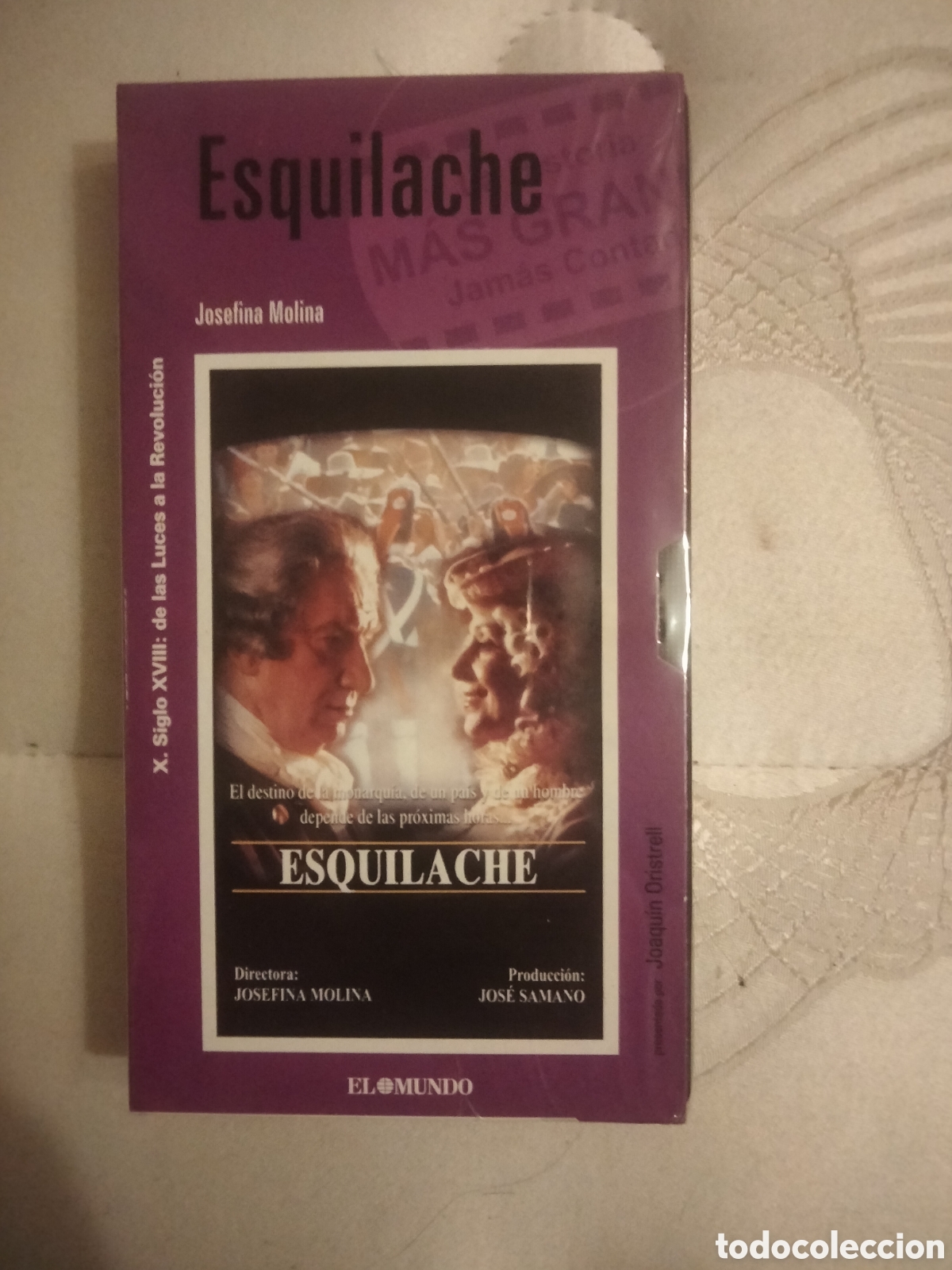 Cine: VHS Esquilache pel&iacute;cula