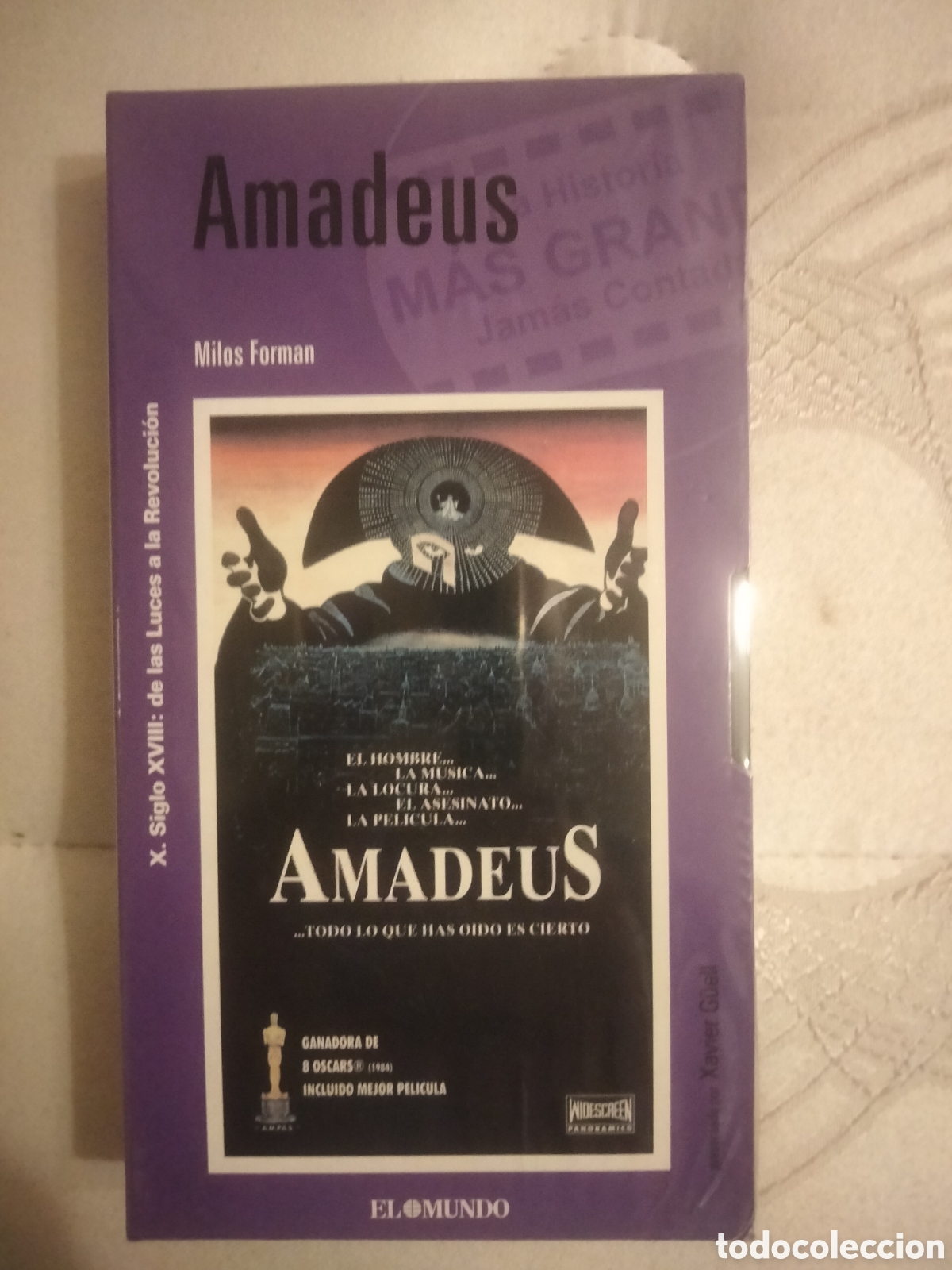 Cine: VHS Amadeus pel&iacute;cula